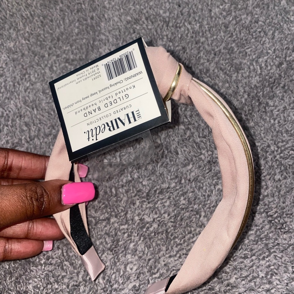 NEW THE HAIR EDIT Gilded Band Hair Accessory